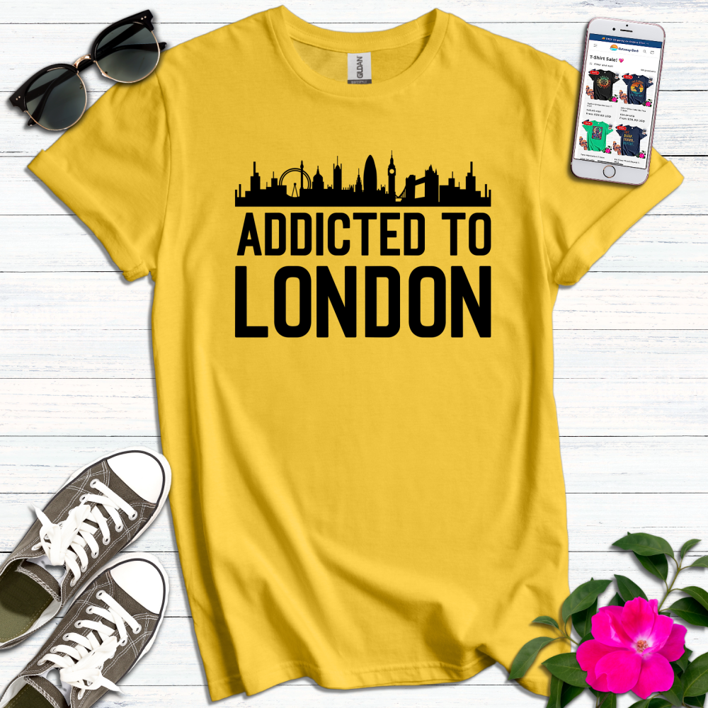 Addicted to London T-Shirt