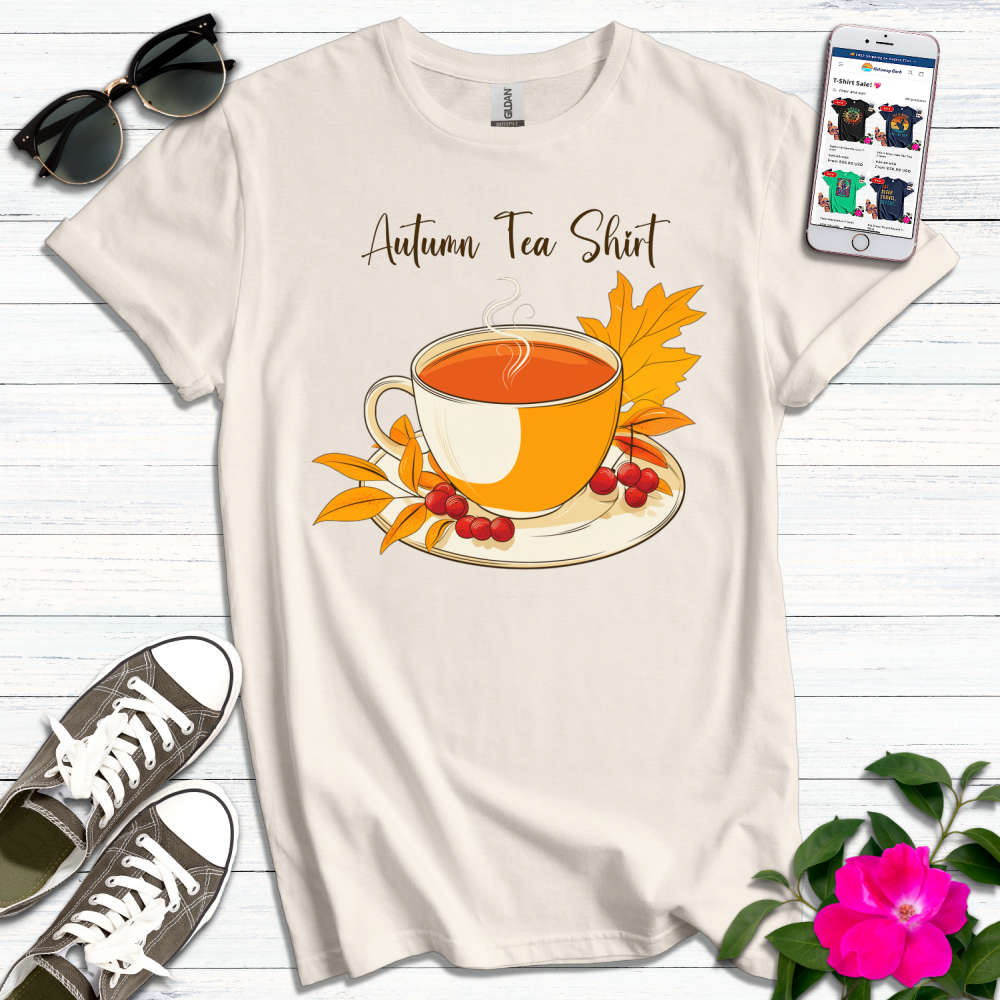 Autumn Tea Shirt T-Shirt