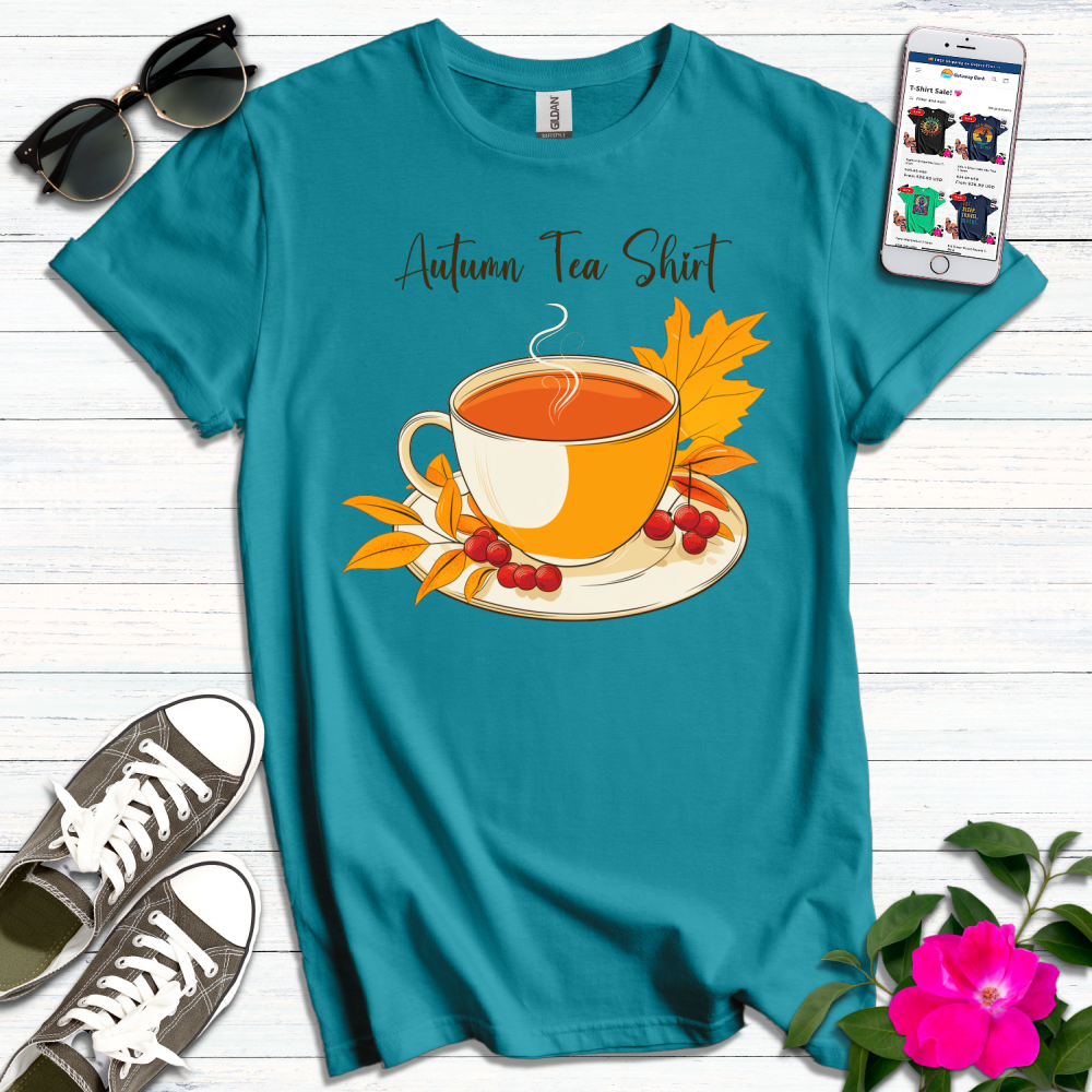 Autumn Tea Shirt T-Shirt