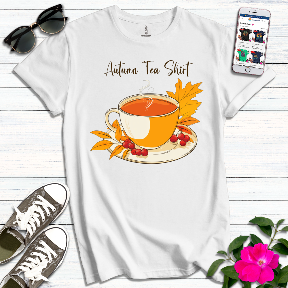 Autumn Tea Shirt T-Shirt