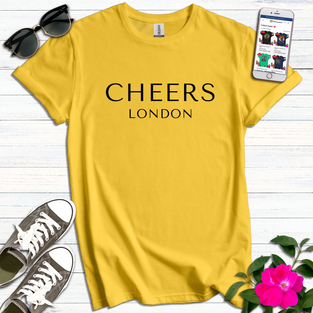 Cheers Modern T-Shirt