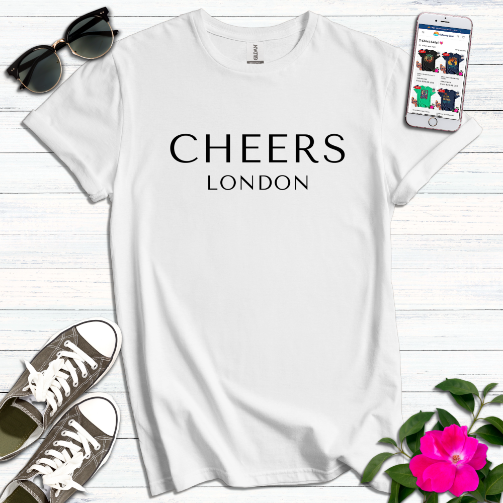 Cheers Modern T-Shirt