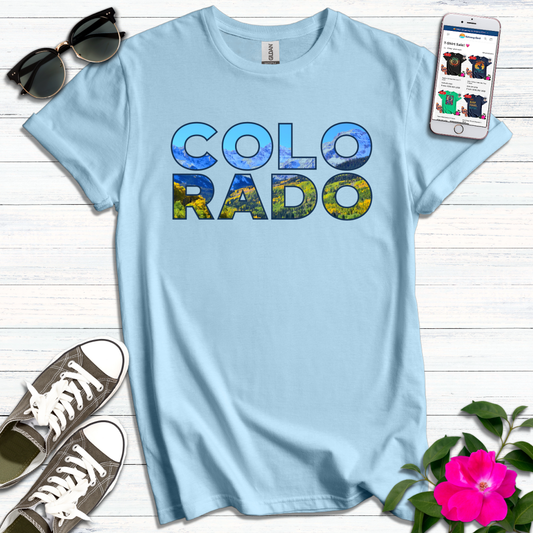 Colorado Graphic Typography T-Shirt