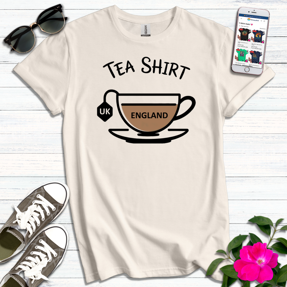 England UK Tea Shirt T-Shirt