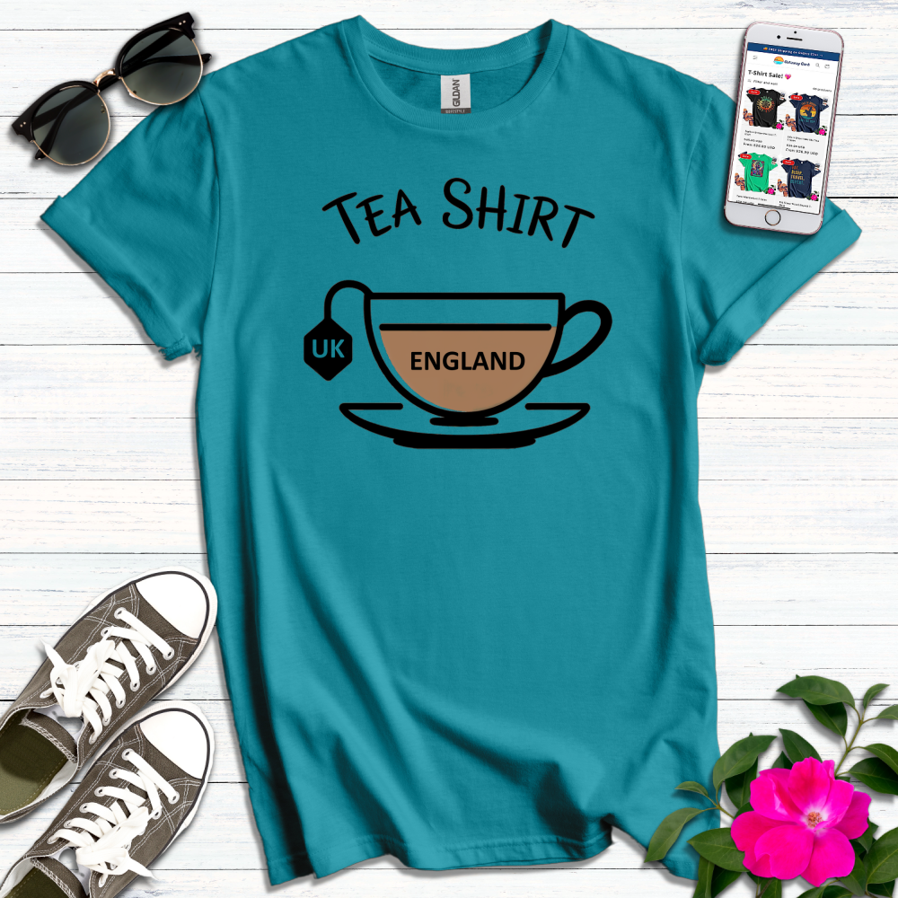 England UK Tea Shirt T-Shirt