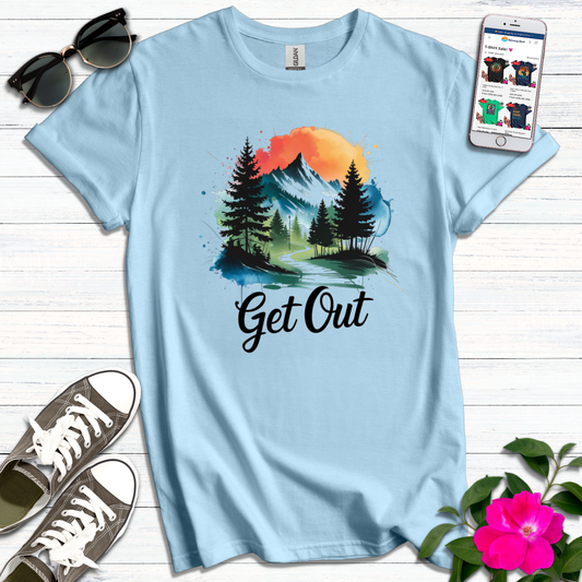 Get Out Mountain T-Shirt