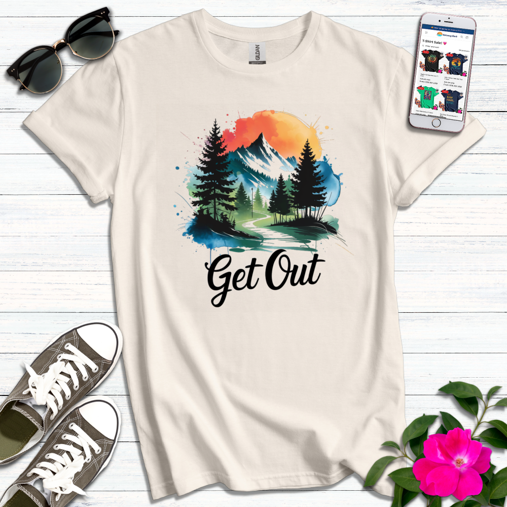 Get Out Mountain T-Shirt