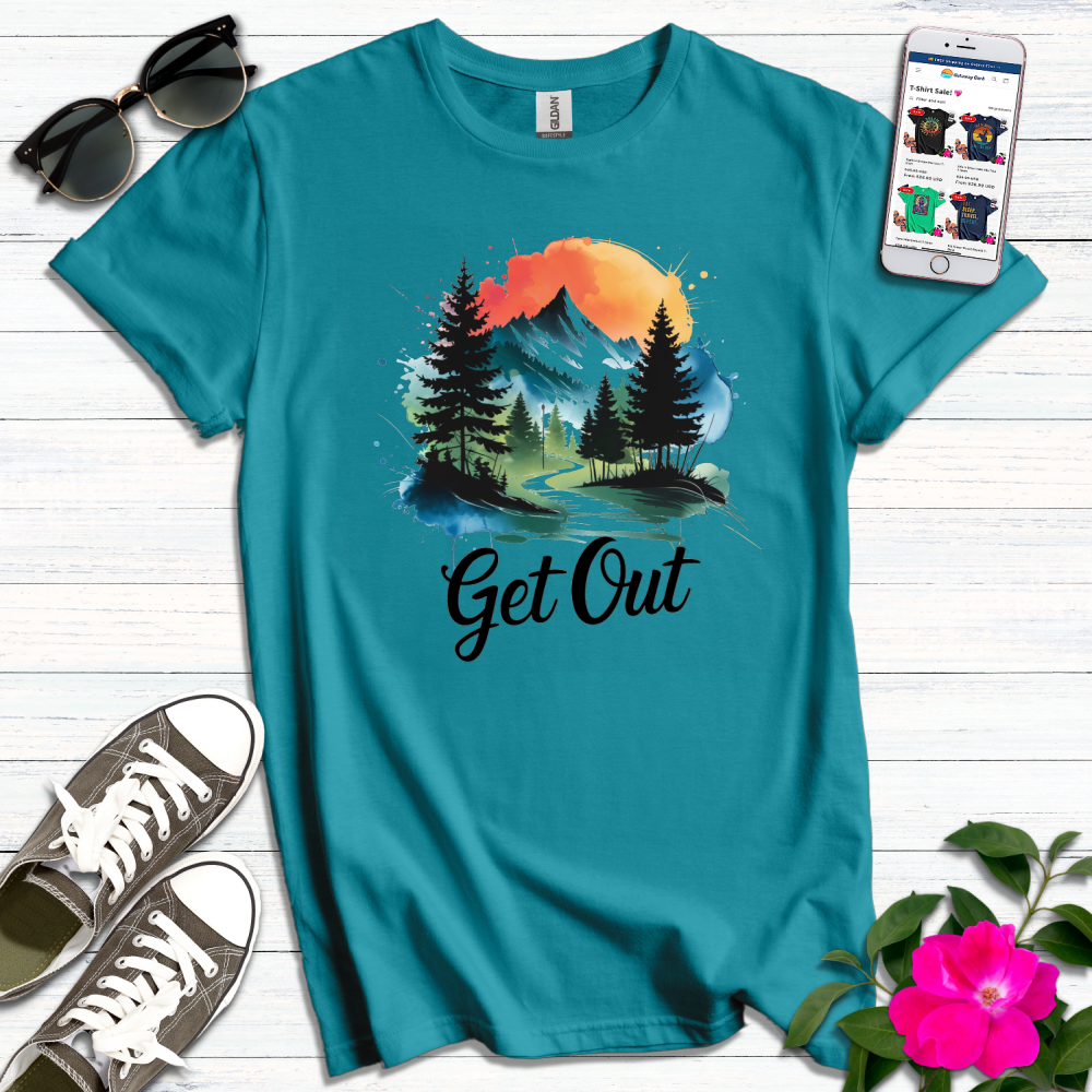 Get Out Mountain T-Shirt