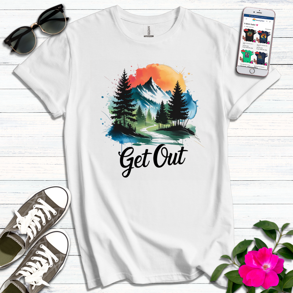 Get Out Mountain T-Shirt