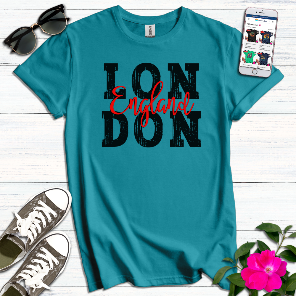 London England Grunge T-Shirt