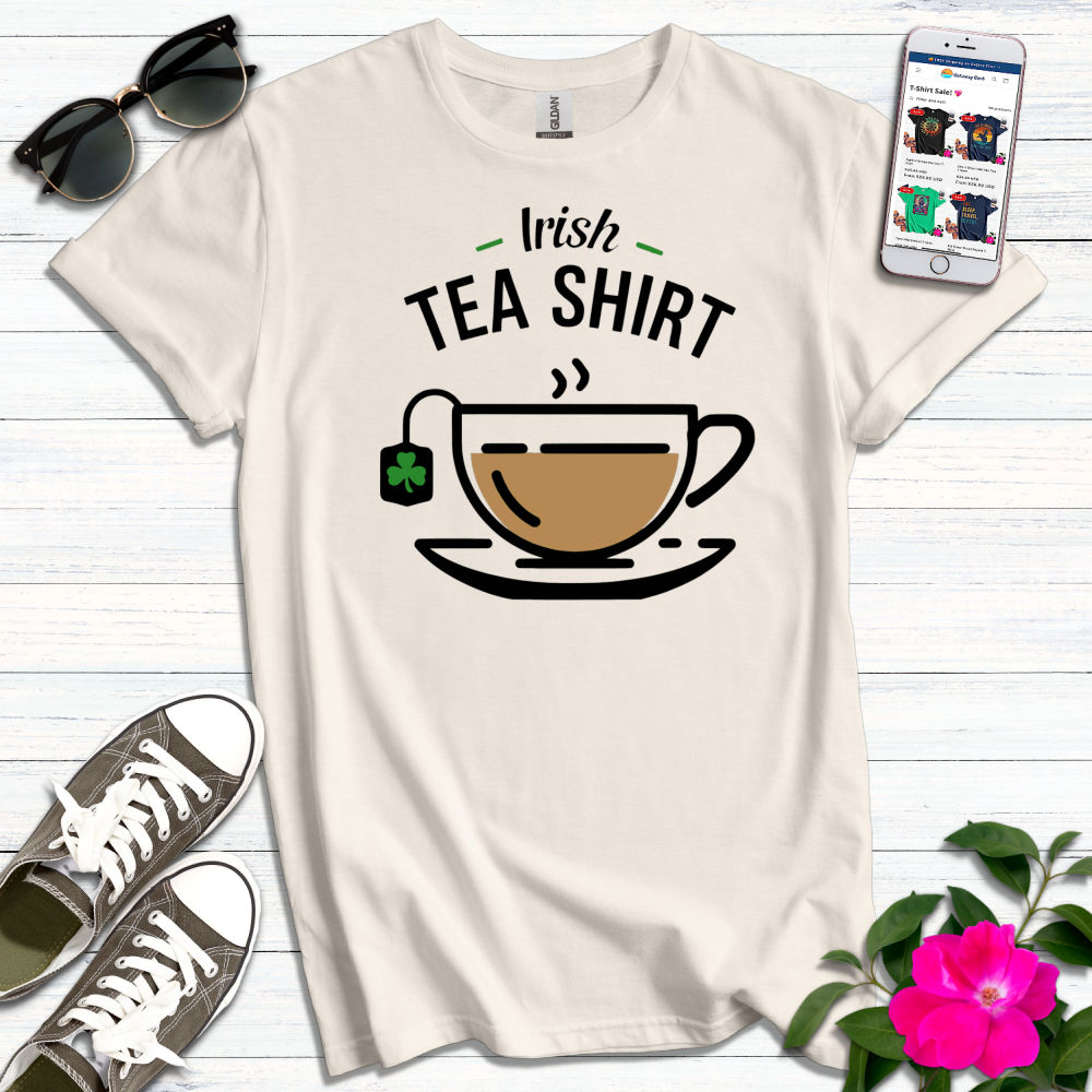 Irish Tea Shirt T-Shirt