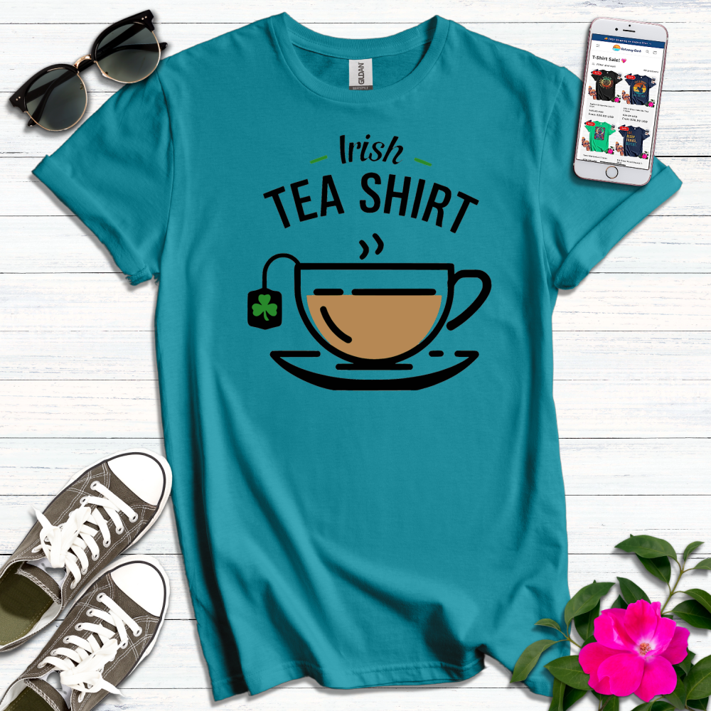 Irish Tea Shirt T-Shirt