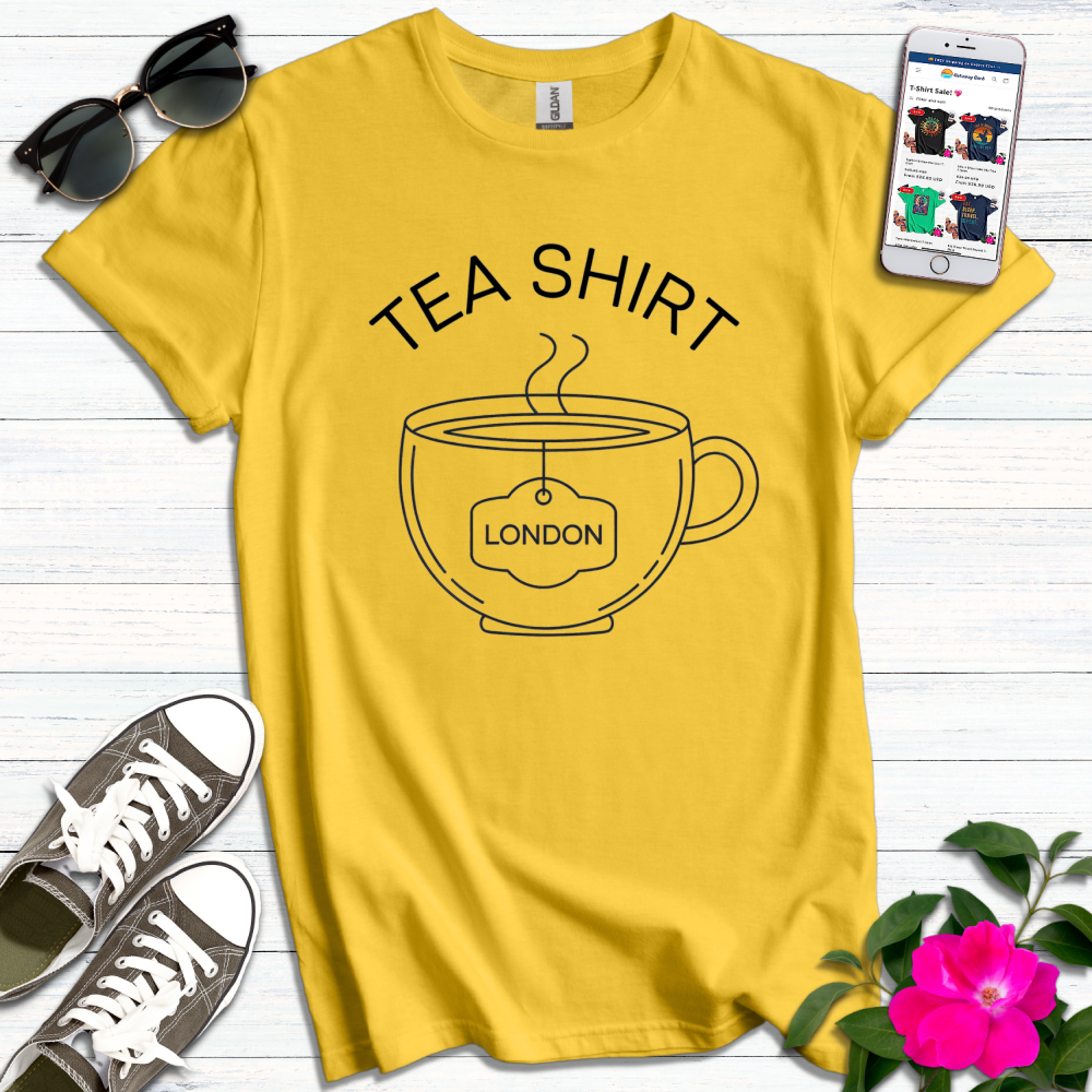 Minimalist Tea Shirt T-Shirt