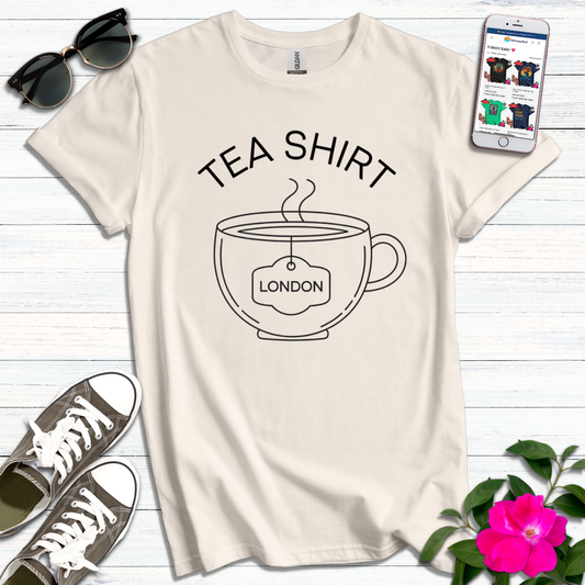 Minimalist Tea Shirt T-Shirt