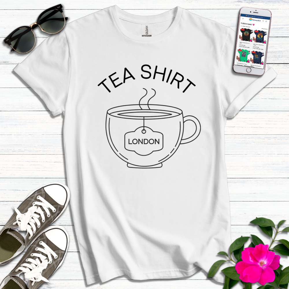 Minimalist Tea Shirt T-Shirt