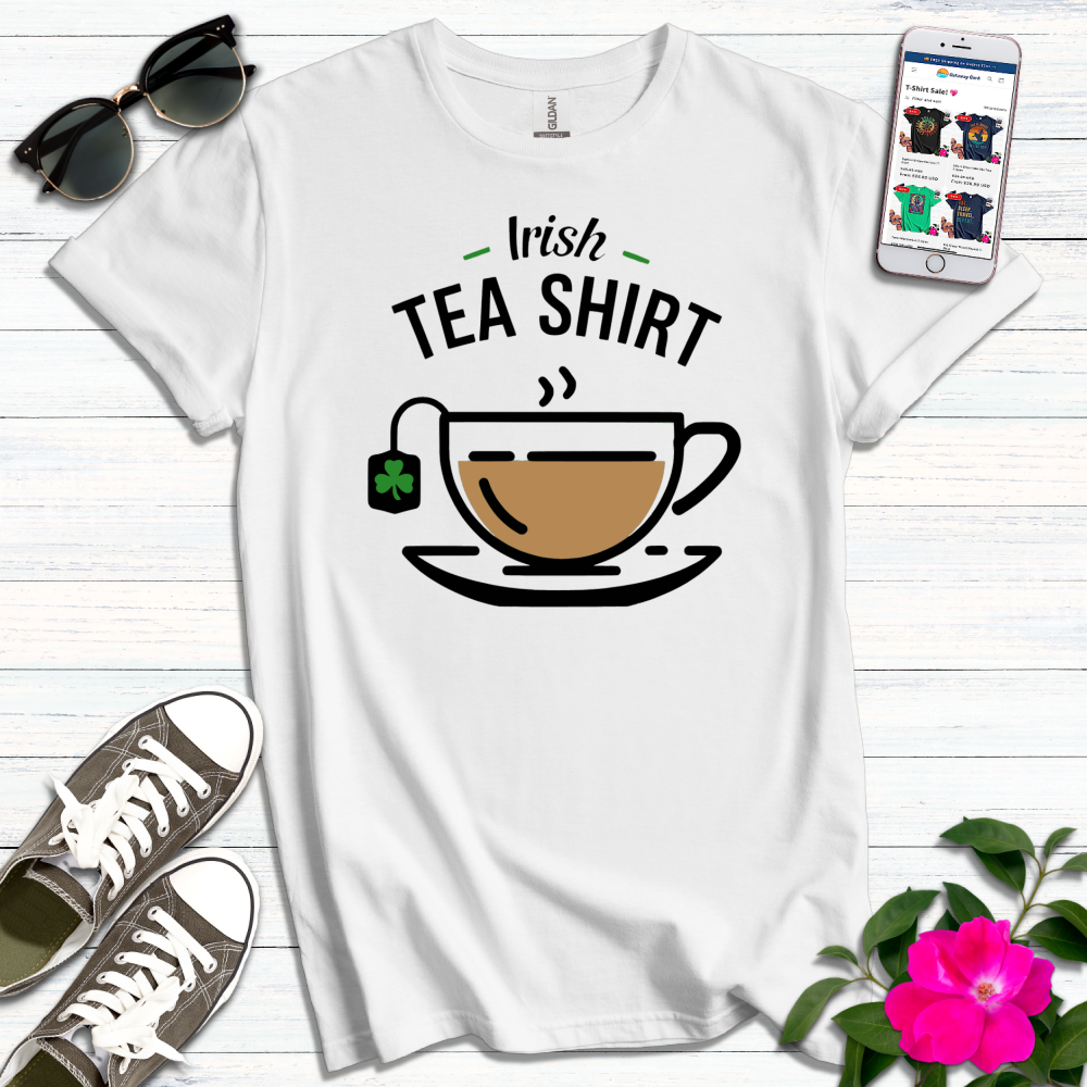 Irish Tea Shirt T-Shirt