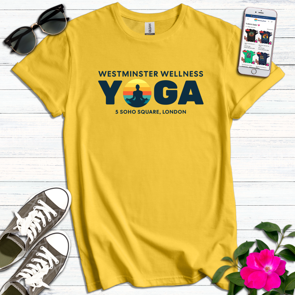 Westminster London Yoga T-Shirt