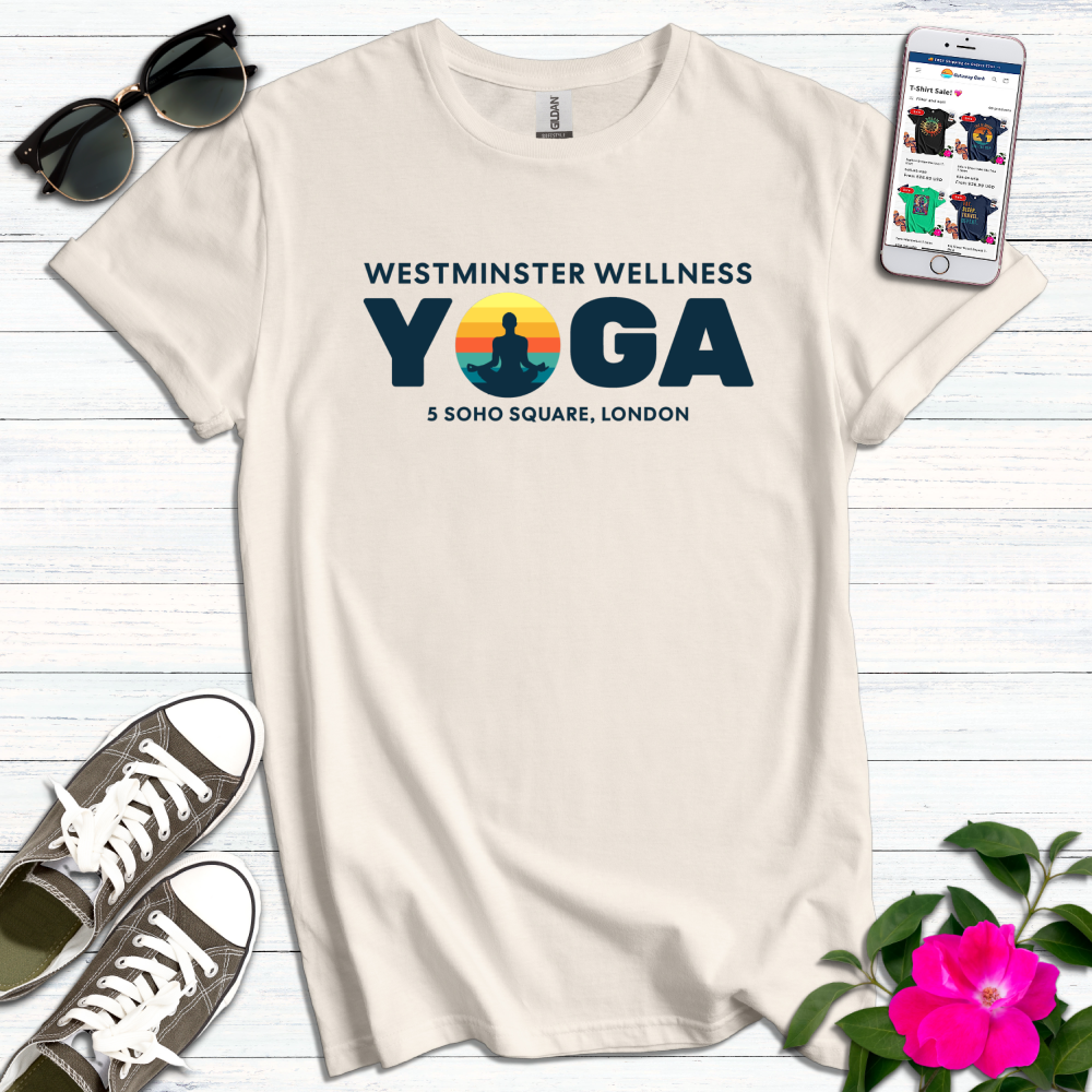 Westminster London Yoga T-Shirt