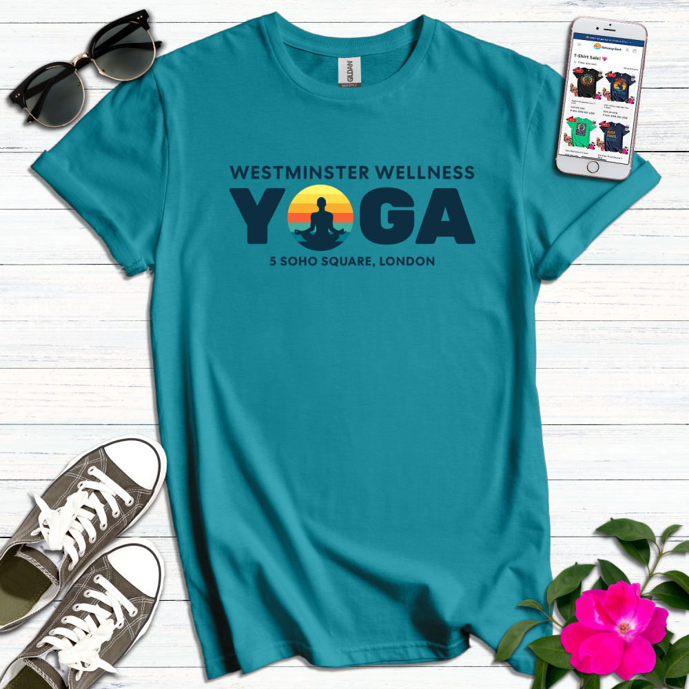 Westminster London Yoga T-Shirt