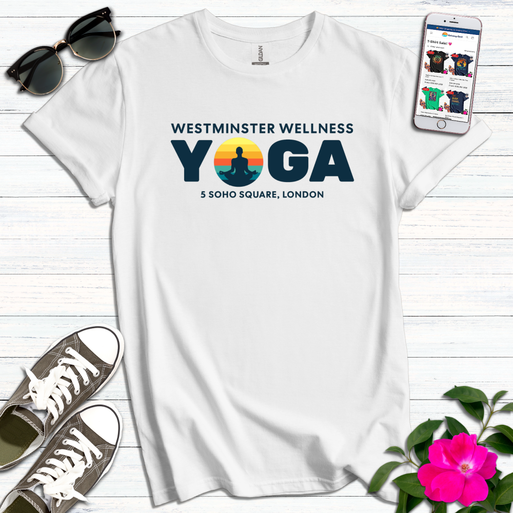 Westminster London Yoga T-Shirt