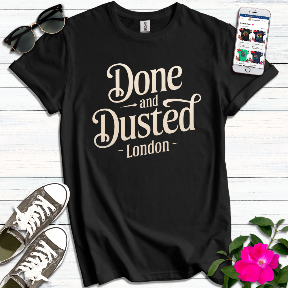 Done & Dusted London T-Shirt