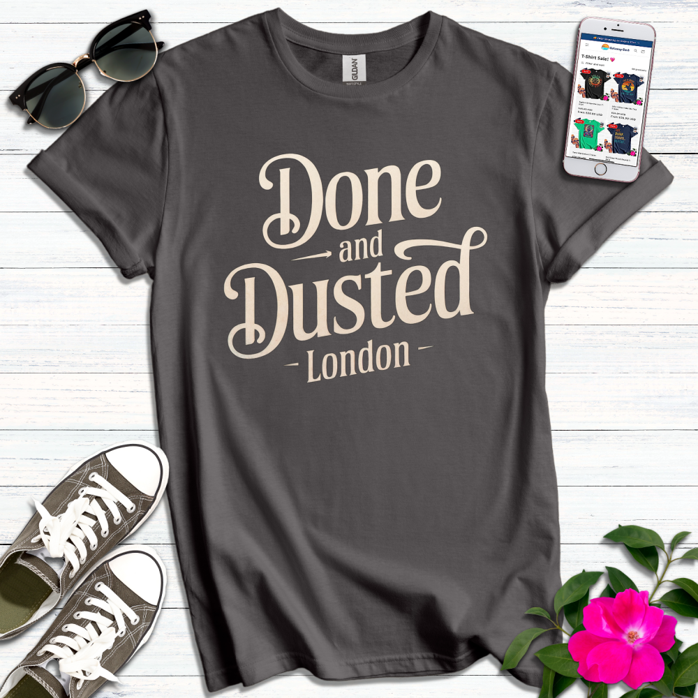 Done & Dusted London T-Shirt