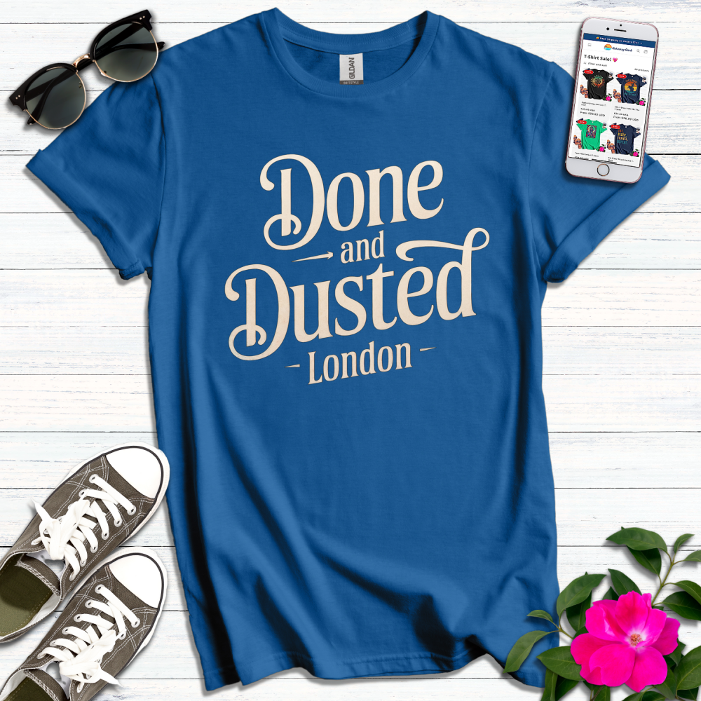 Done & Dusted London T-Shirt