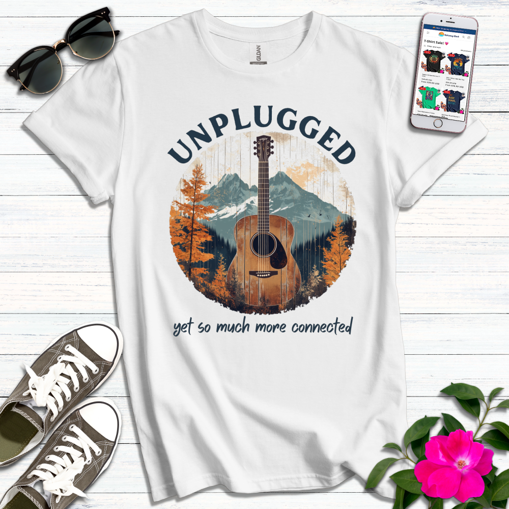 Unplugged More Connected T-Shirt