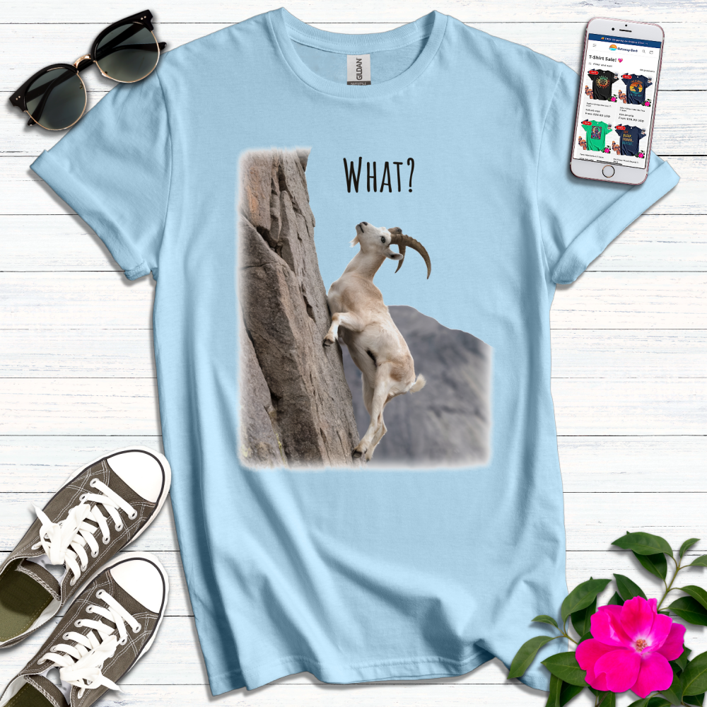 Funny Mountain Goat T-Shirt