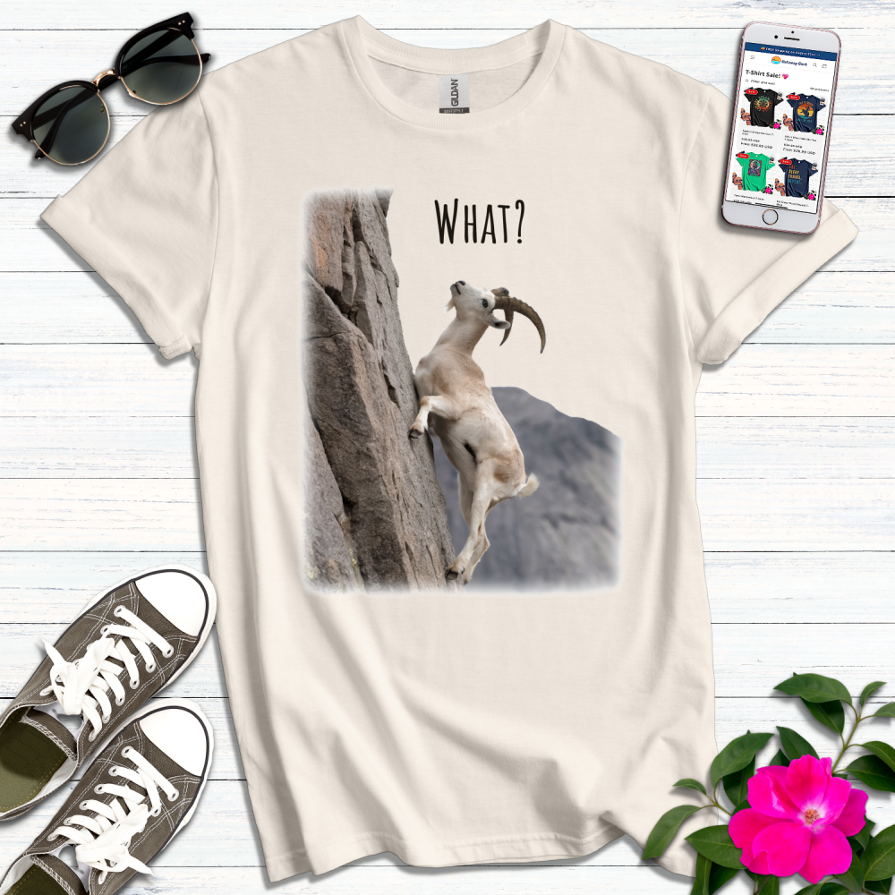 Funny Mountain Goat T-Shirt