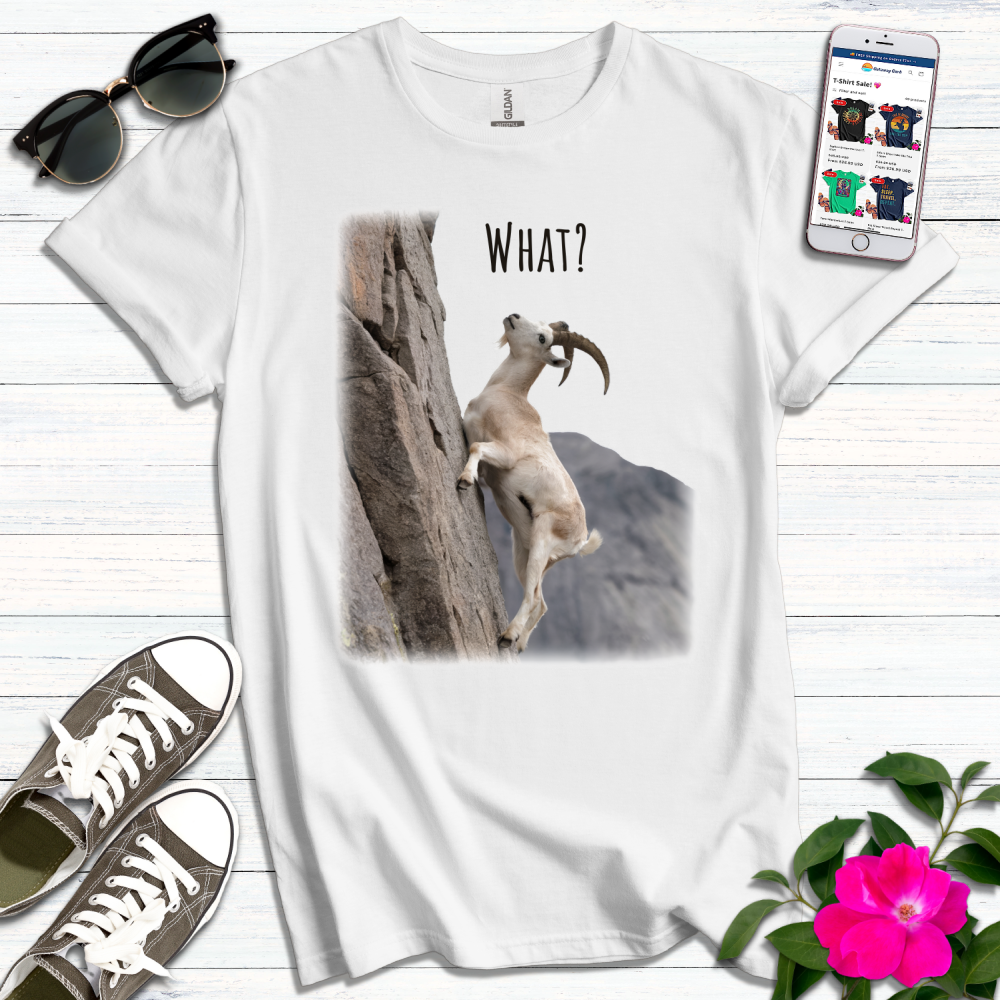 Funny Mountain Goat T-Shirt