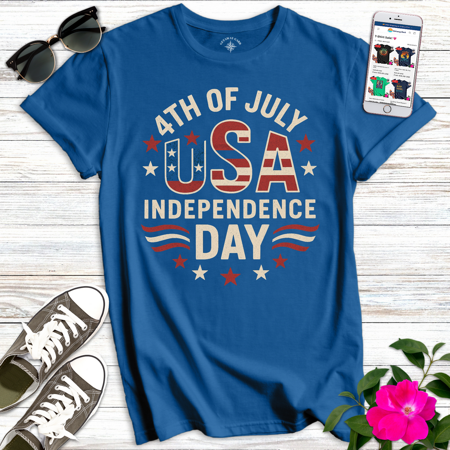 USA 4th of July T-Shirt