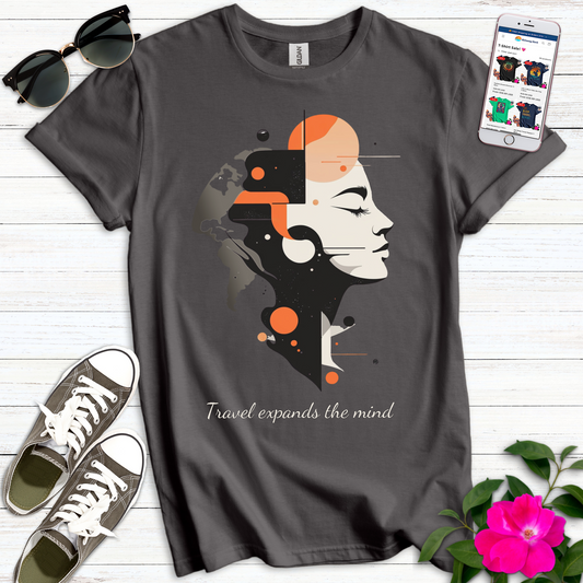 Travel Expands the Mind T-Shirt