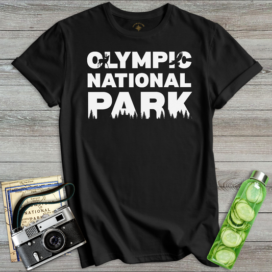 Olympic National Park Wildlife T-Shirt