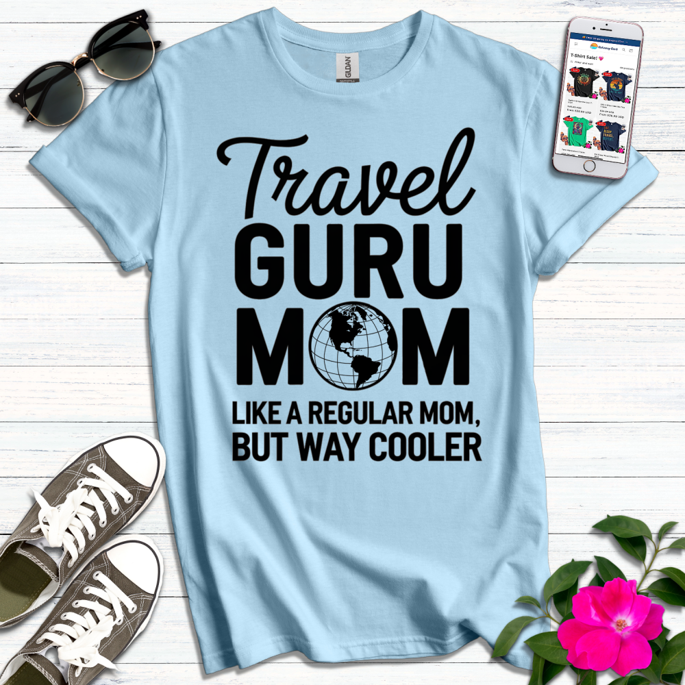 Travel Guru Mom T-Shirt