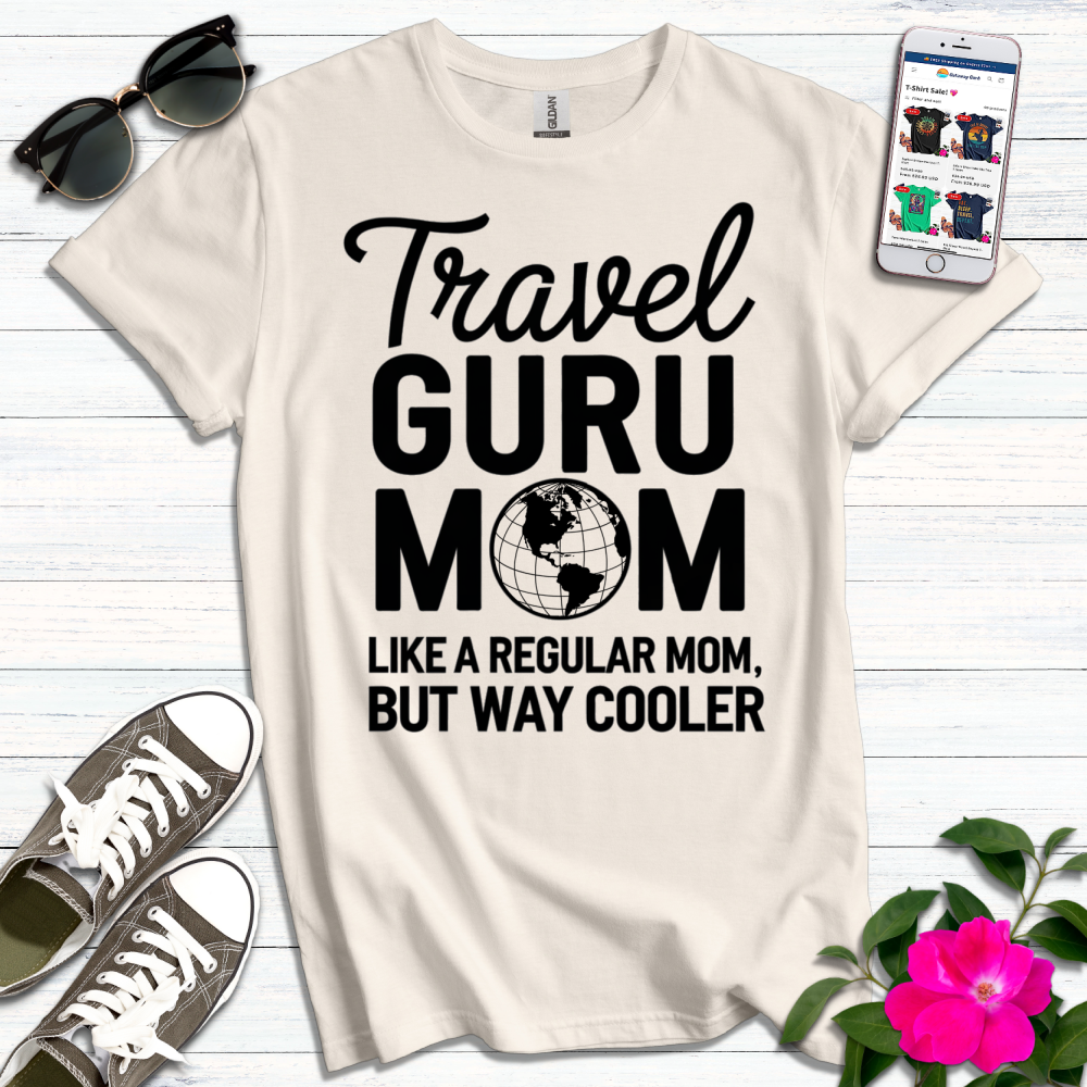 Travel Guru Mom T-Shirt