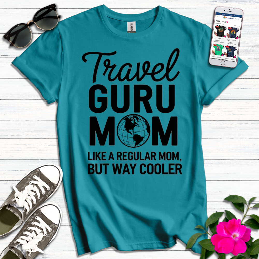 Travel Guru Mom T-Shirt