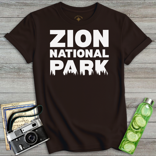 Zion National Park Classic T-Shirt