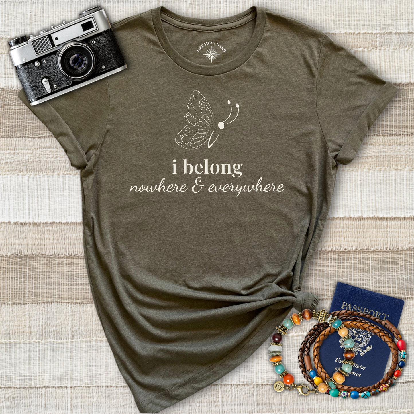 Boho Butterfly Everywhere T-Shirt