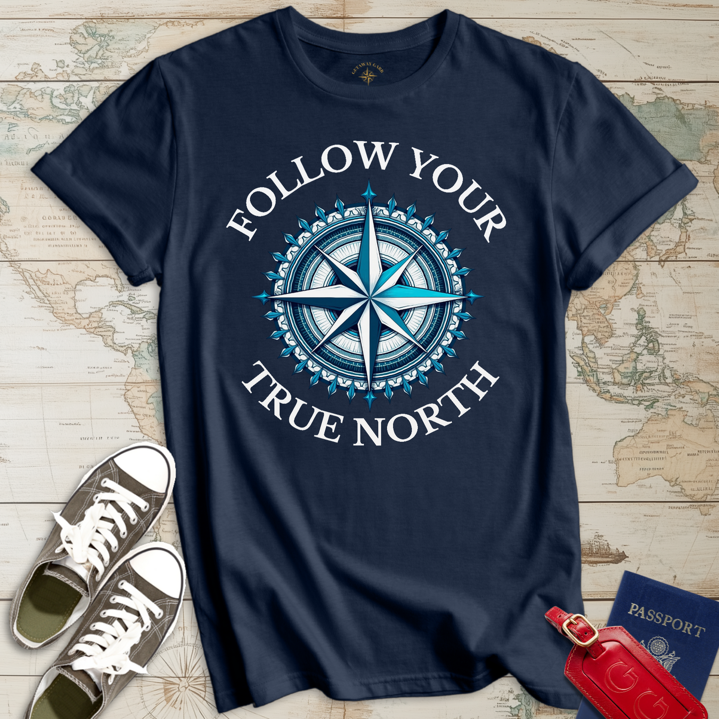 Beautiful Follow True North T-Shirt