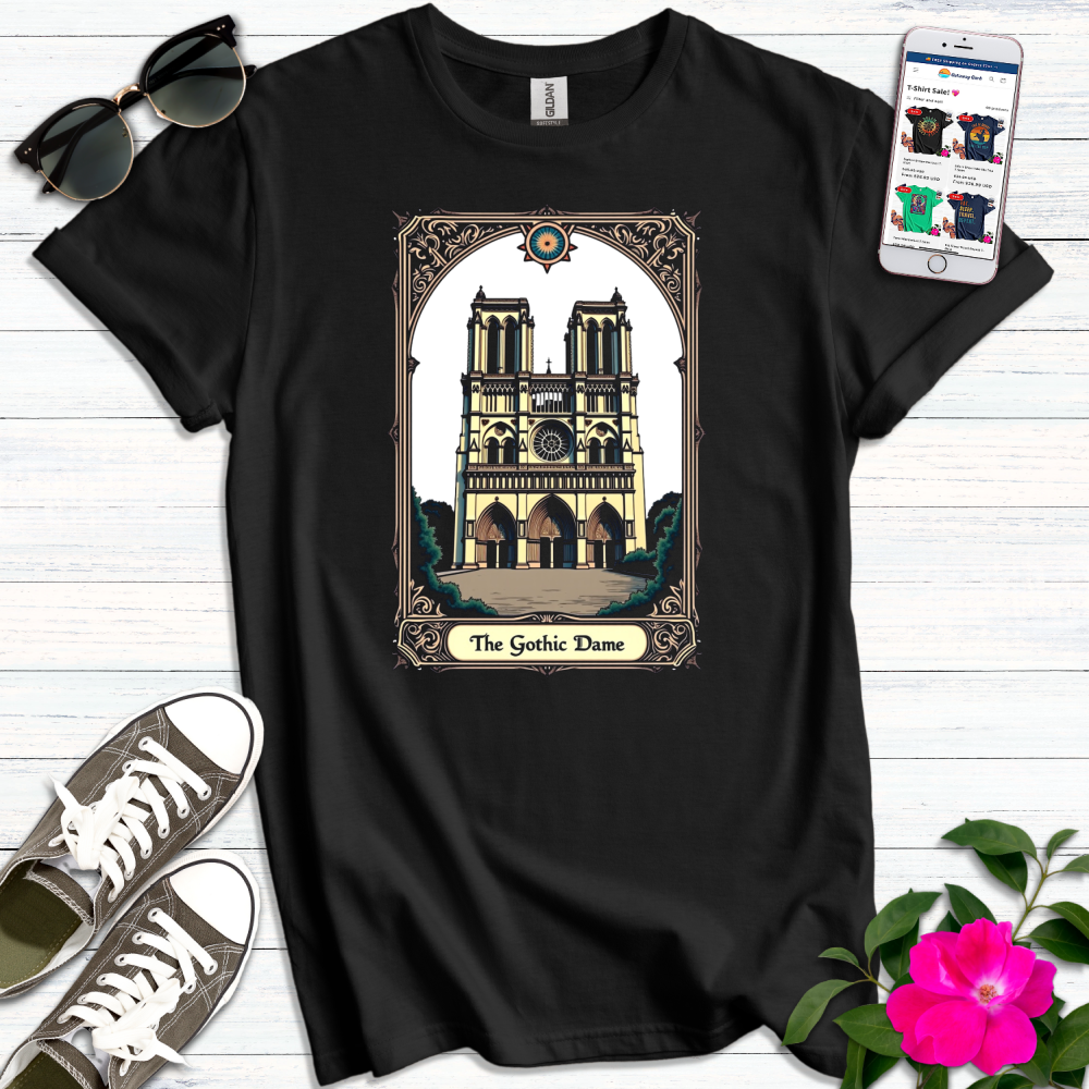 Tarot Gothic Notre Dame T-Shirt