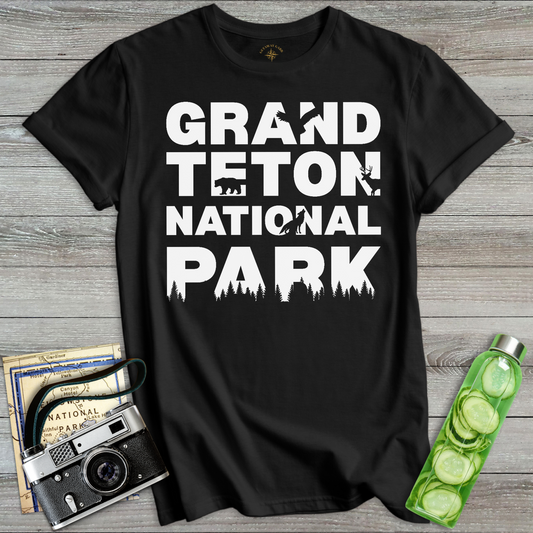 Grand Teton National Park Wildlife T-Shirt