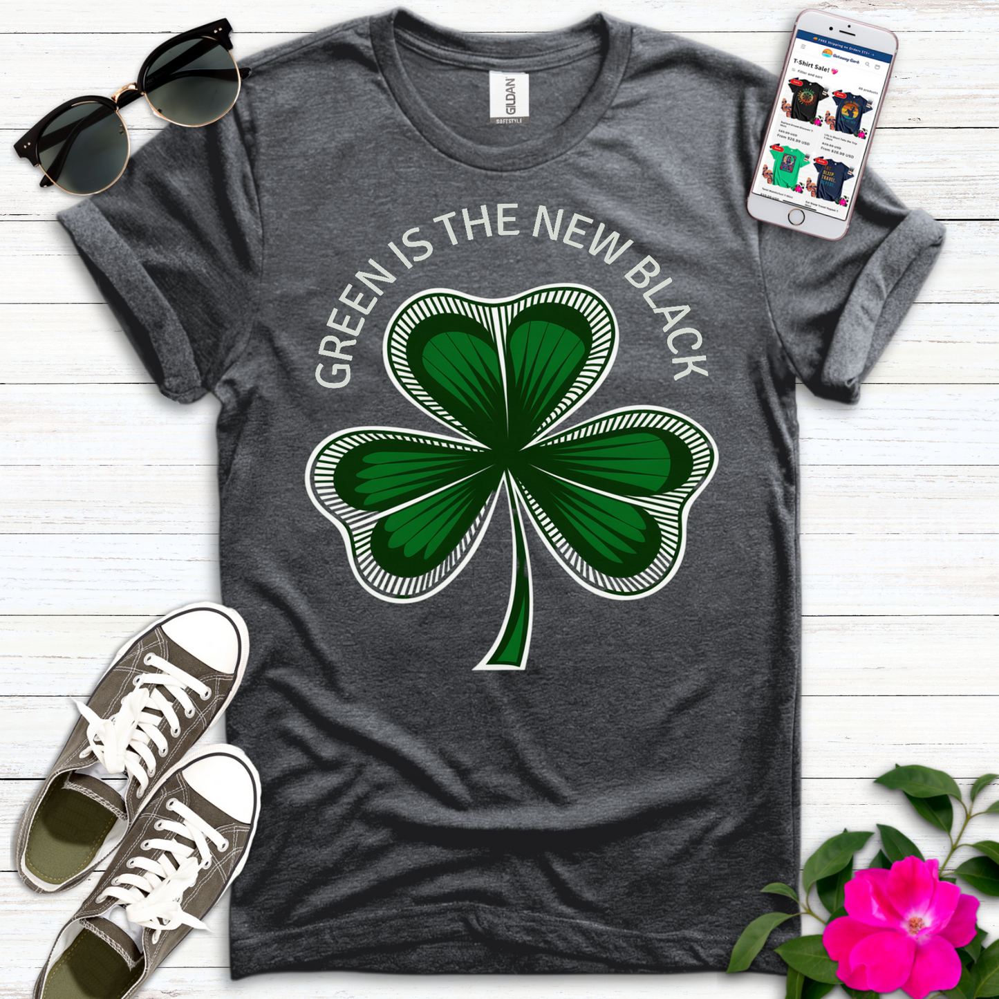 Green is New Black T-Shirt