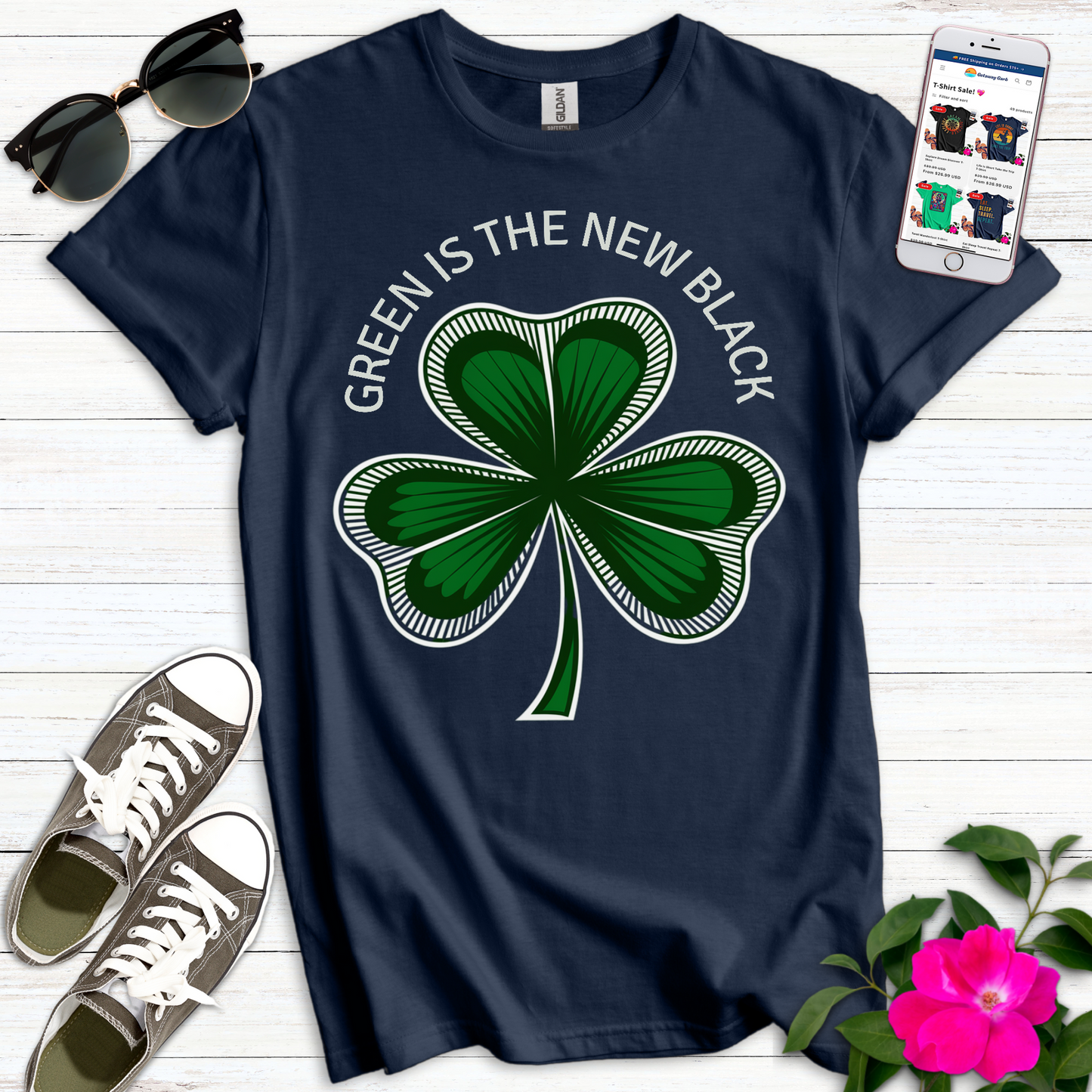 Green is New Black T-Shirt
