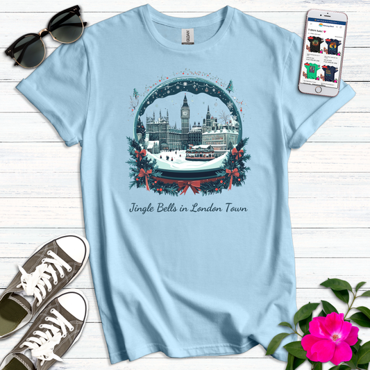 Jingle Bells London Town T-Shirt