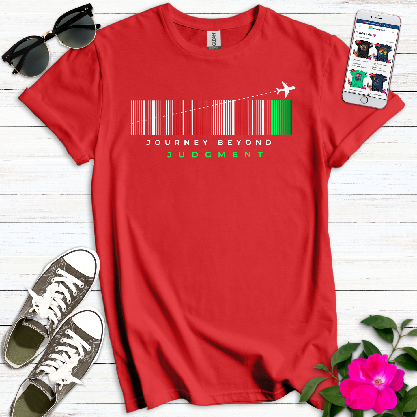 Journey Beyond Judgment T-Shirt