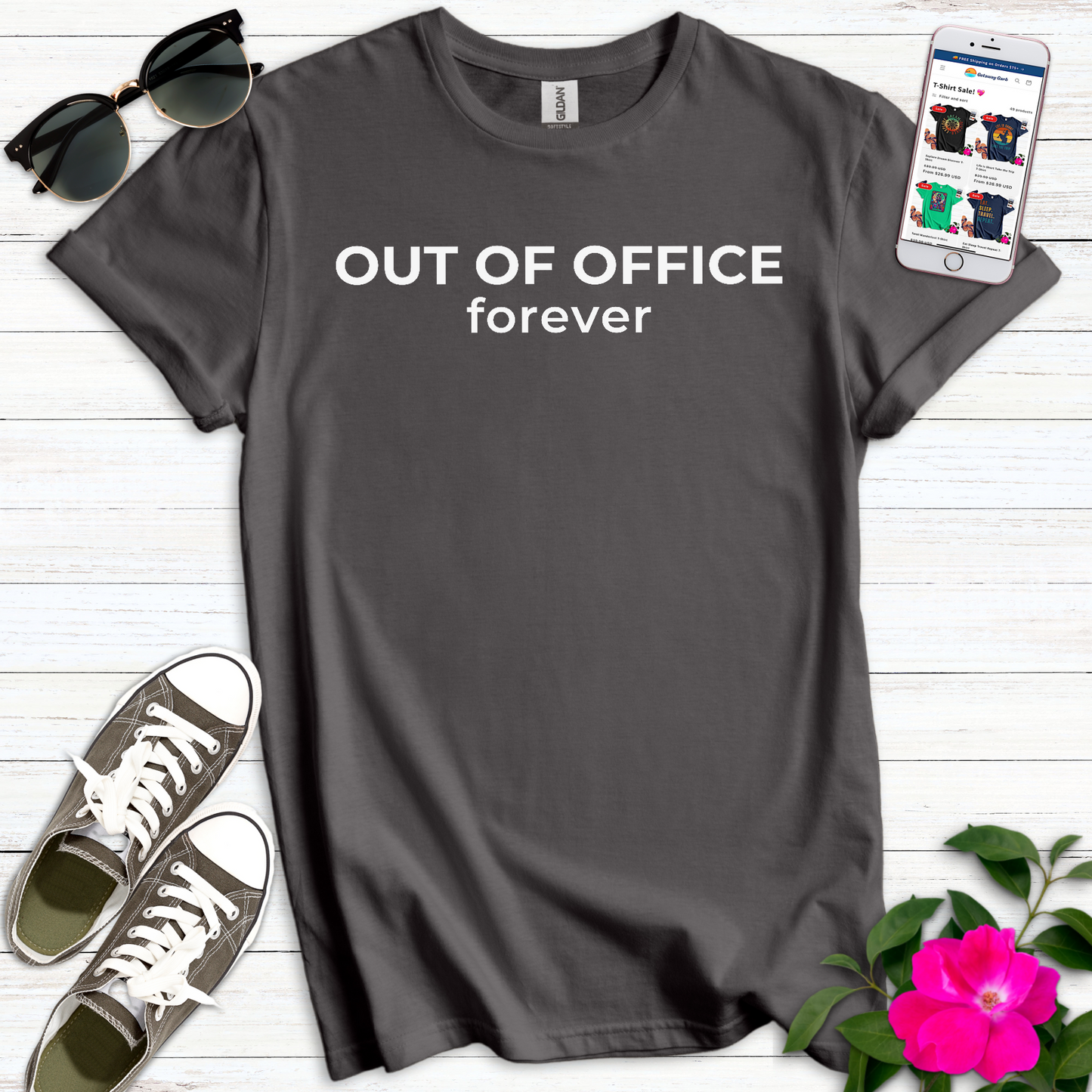 Out of Office Forever T-Shirt