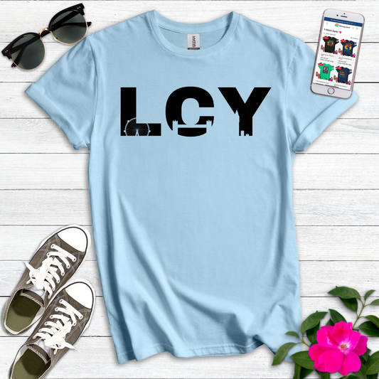 LCY City Airport London Skyline T-Shirt