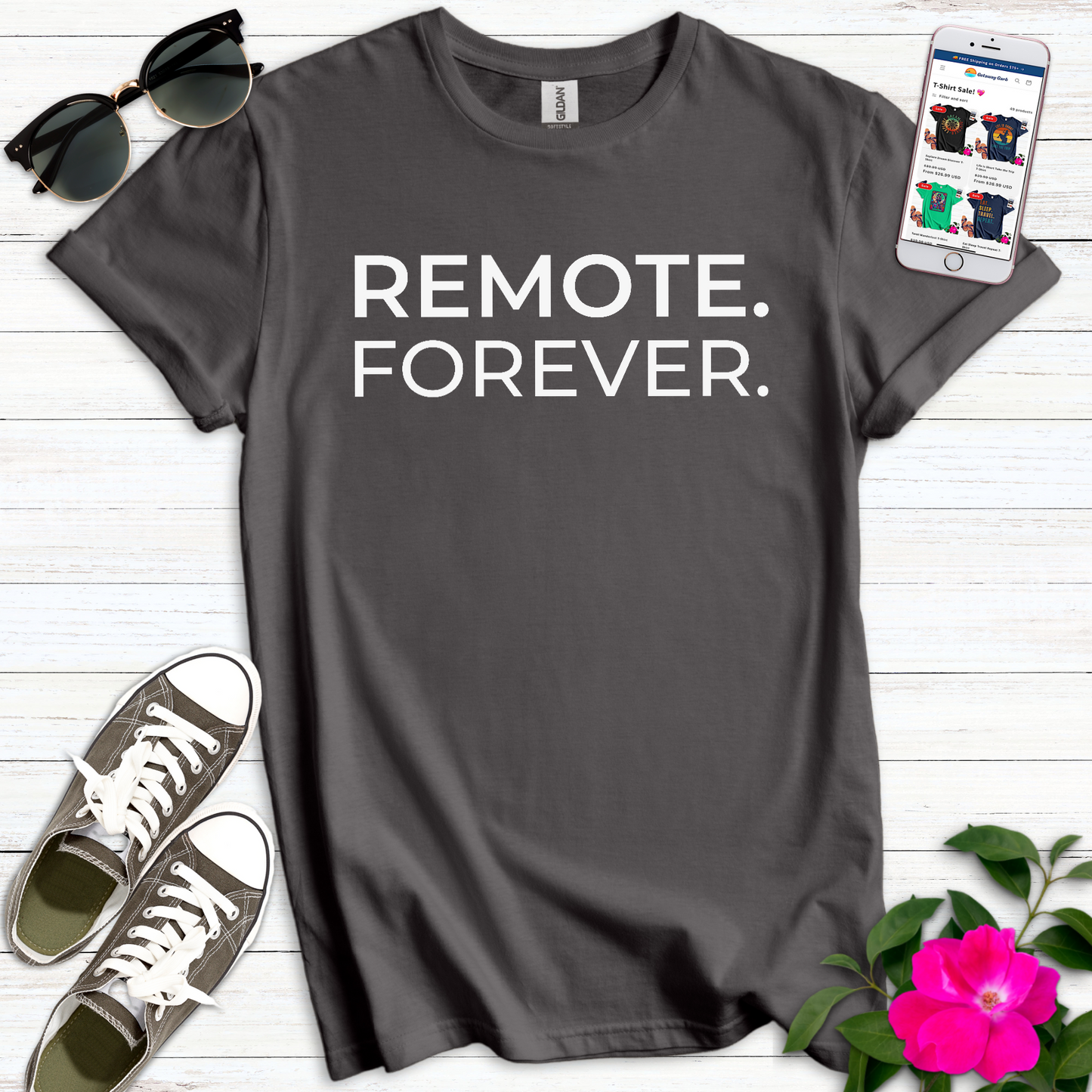 Nomad Remote Forever T-Shirt