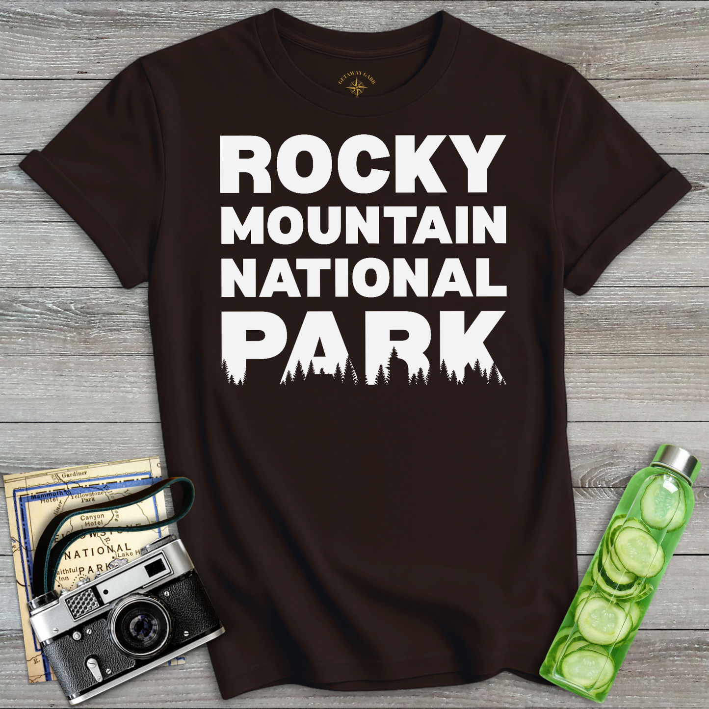 Rocky Mountain National Park Forest T-Shirt